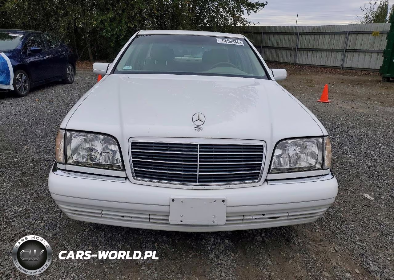 1999 Mercedes-Benz S 320W VIN:WDBGA32G1XA416231 - 5