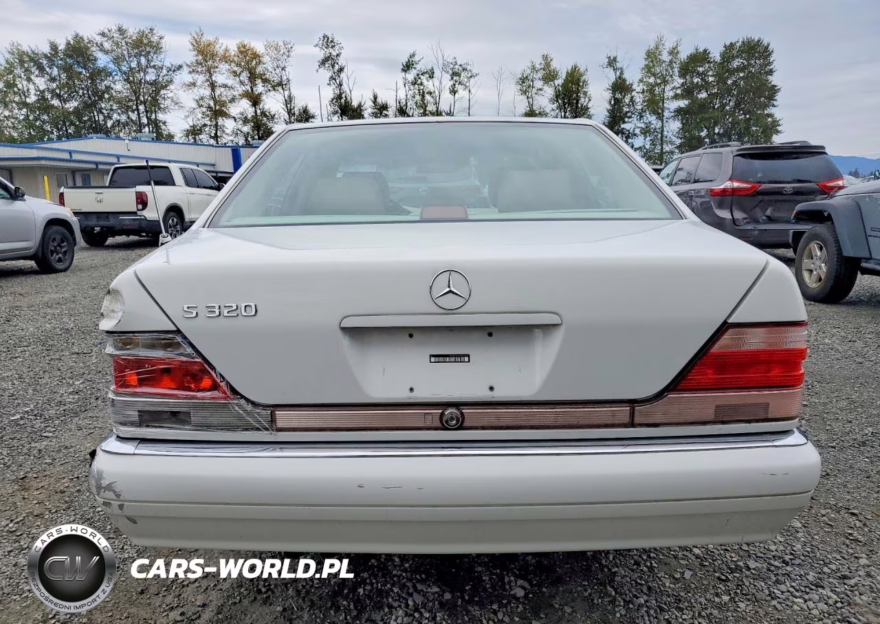 1999 Mercedes-Benz S 320W VIN:WDBGA32G1XA416231 - 6