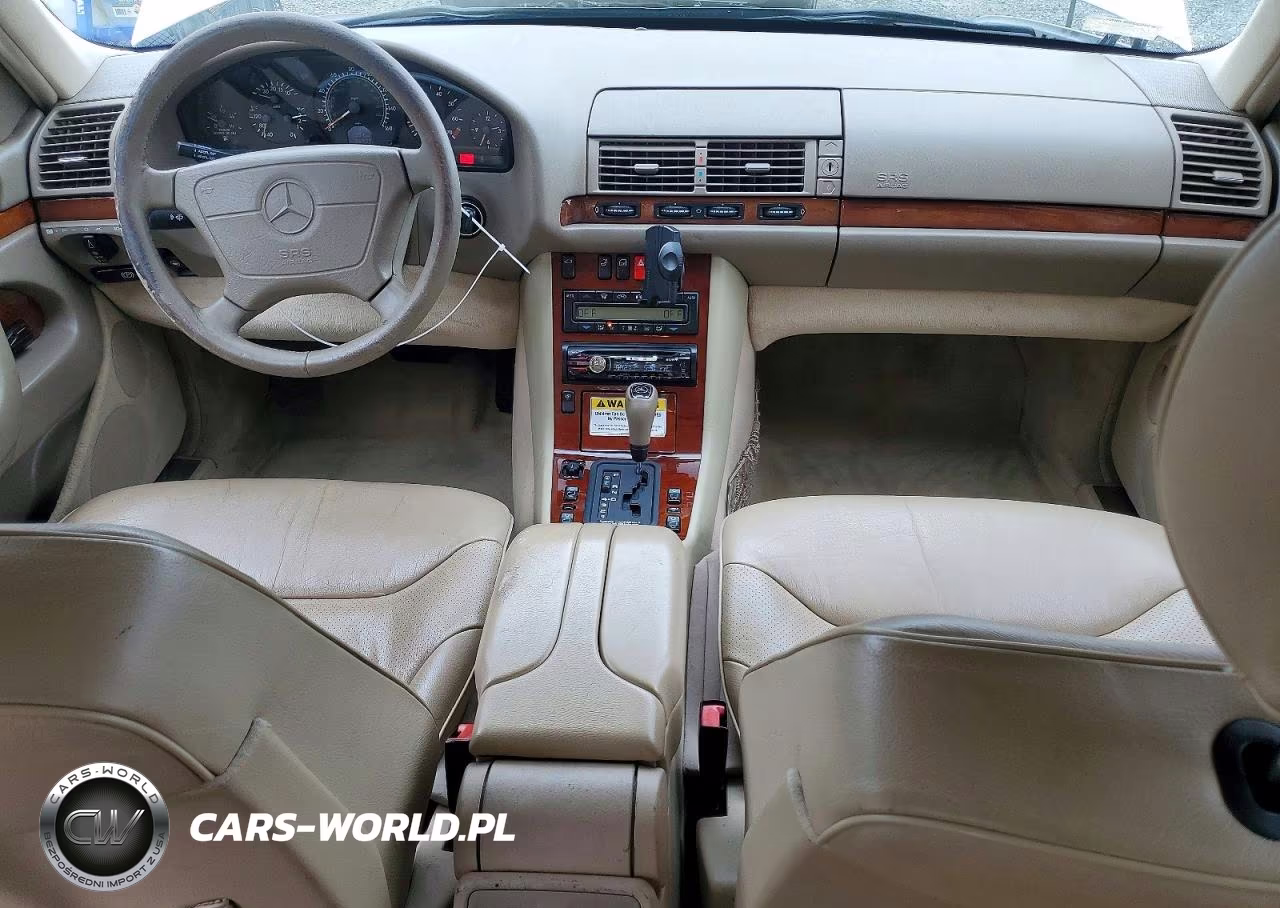 1999 Mercedes-Benz S 320W VIN:WDBGA32G1XA416231 - 8