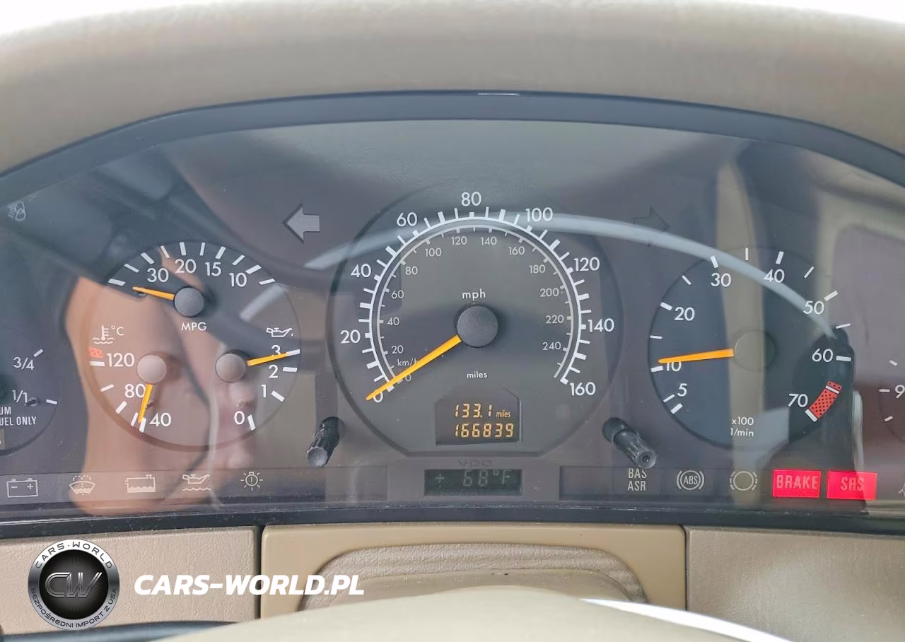 1999 Mercedes-Benz S 320W VIN:WDBGA32G1XA416231 - 9