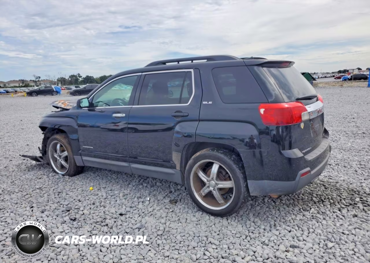 2012 GMC Terrain Sle VIN:2GKFLTEK3C6114510 - 2