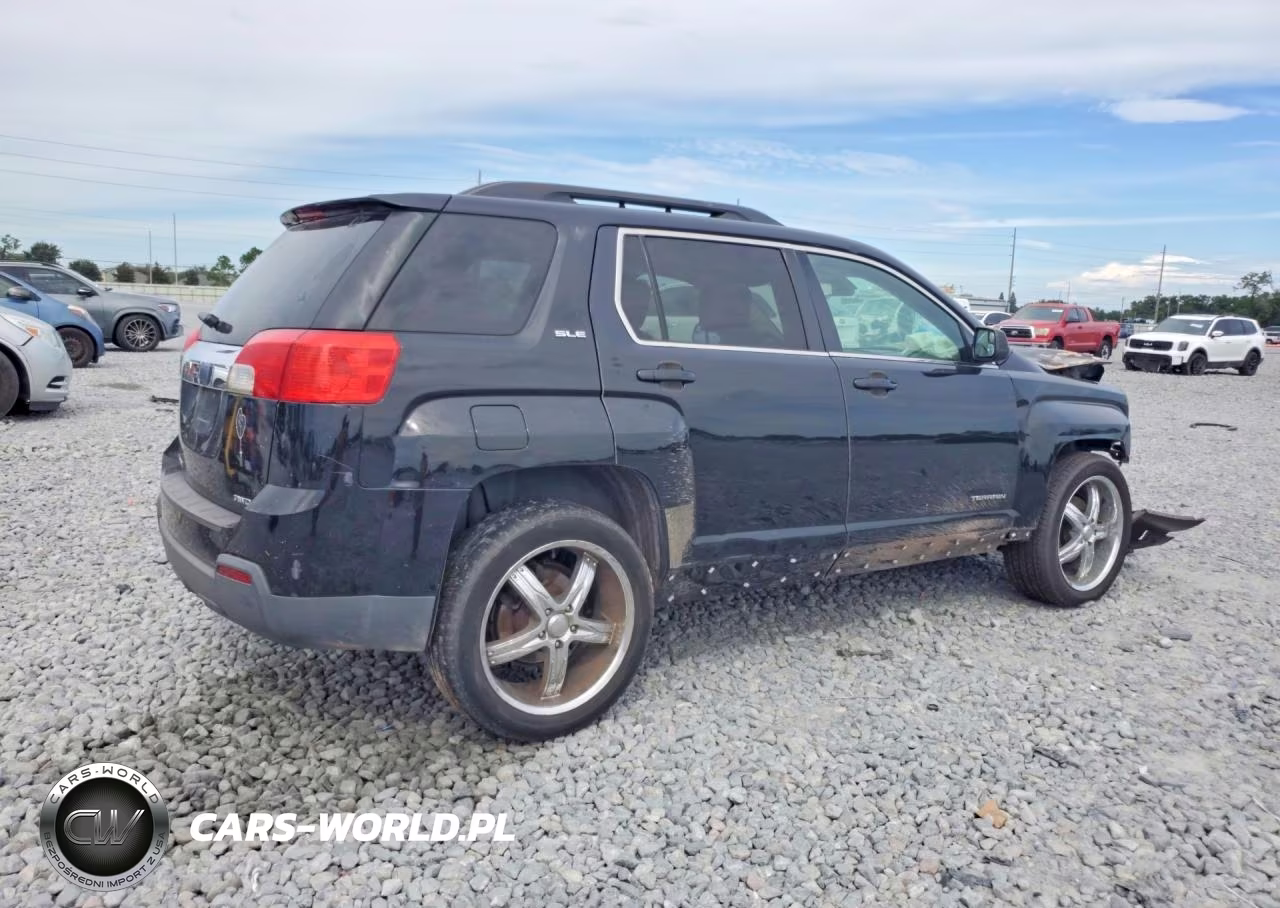 2012 GMC Terrain Sle VIN:2GKFLTEK3C6114510 - 3