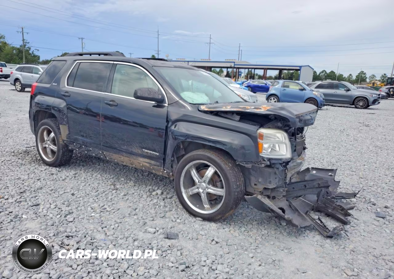 2012 GMC Terrain Sle VIN:2GKFLTEK3C6114510 - 4