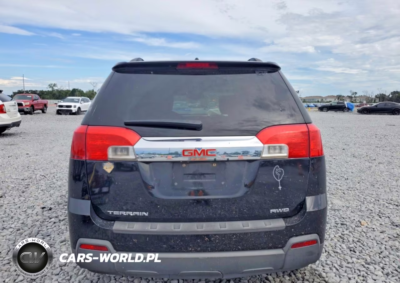 2012 GMC Terrain Sle VIN:2GKFLTEK3C6114510 - 6