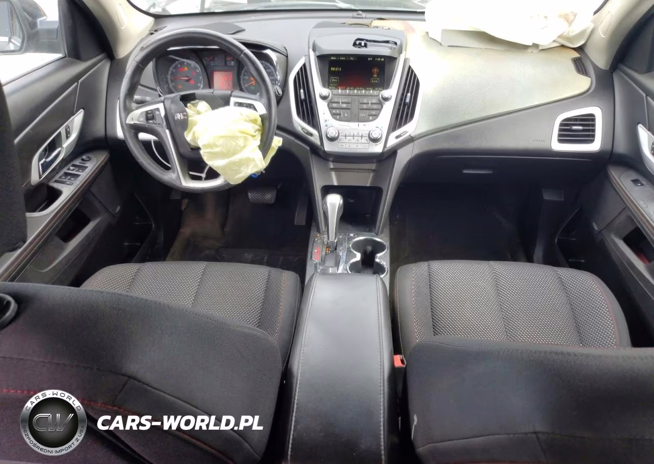 2012 GMC Terrain Sle VIN:2GKFLTEK3C6114510 - 8