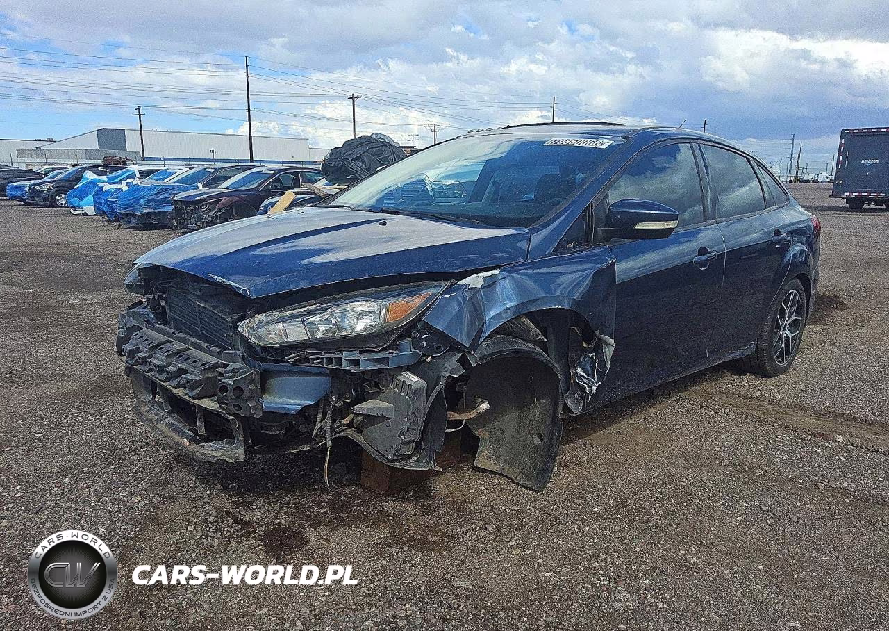 2018 Ford Focus Sel VIN:1FADP3H24JL287806 - 1