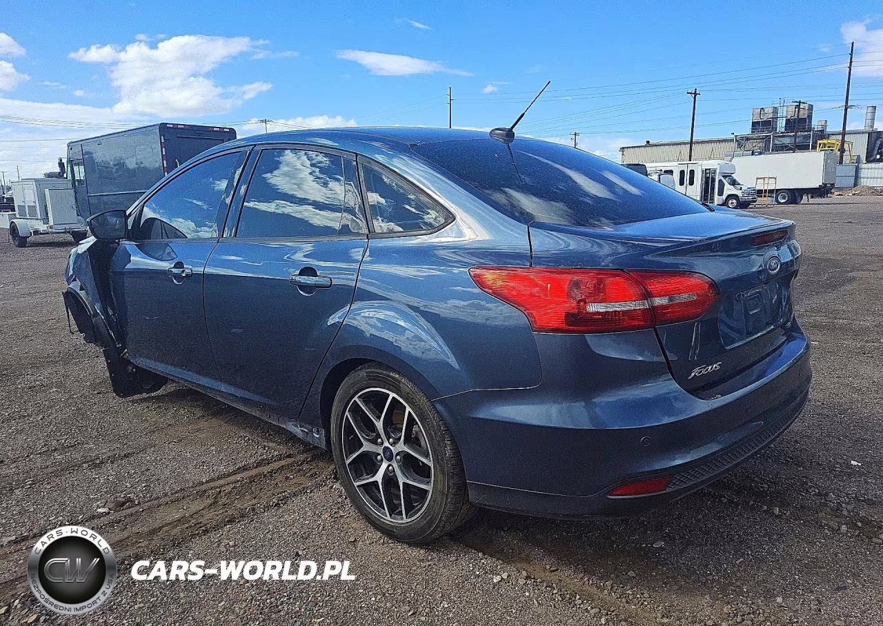 2018 Ford Focus Sel VIN:1FADP3H24JL287806 - 2