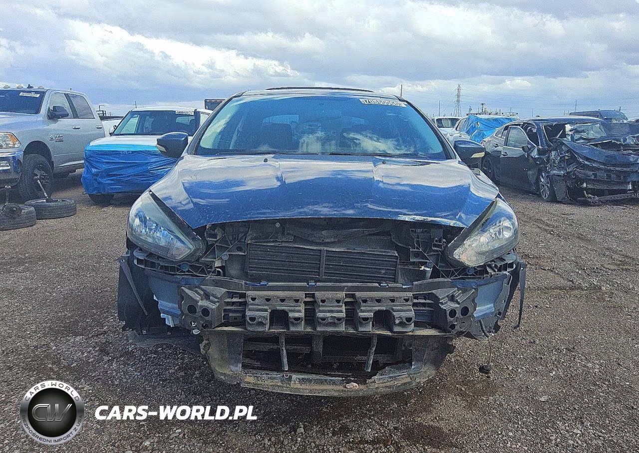 2018 Ford Focus Sel VIN:1FADP3H24JL287806 - 5