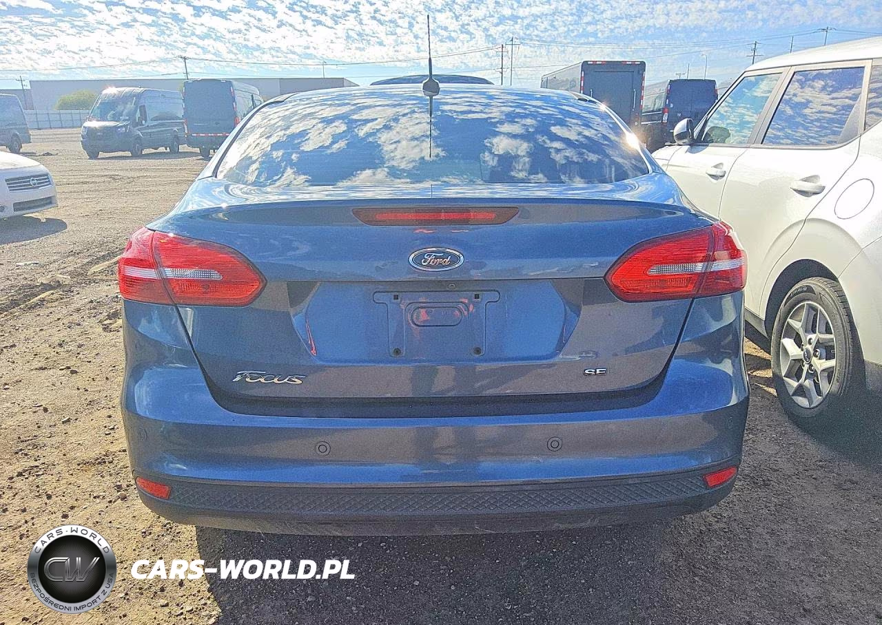 2018 Ford Focus Sel VIN:1FADP3H24JL287806 - 6