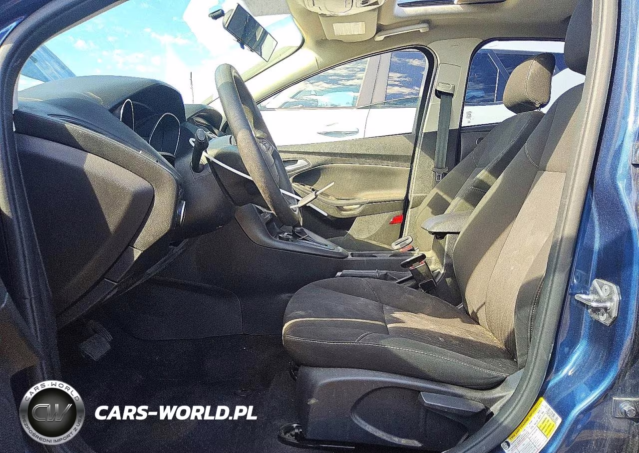 2018 Ford Focus Sel VIN:1FADP3H24JL287806 - 7