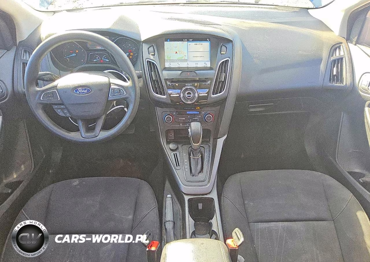 2018 Ford Focus Sel VIN:1FADP3H24JL287806 - 8