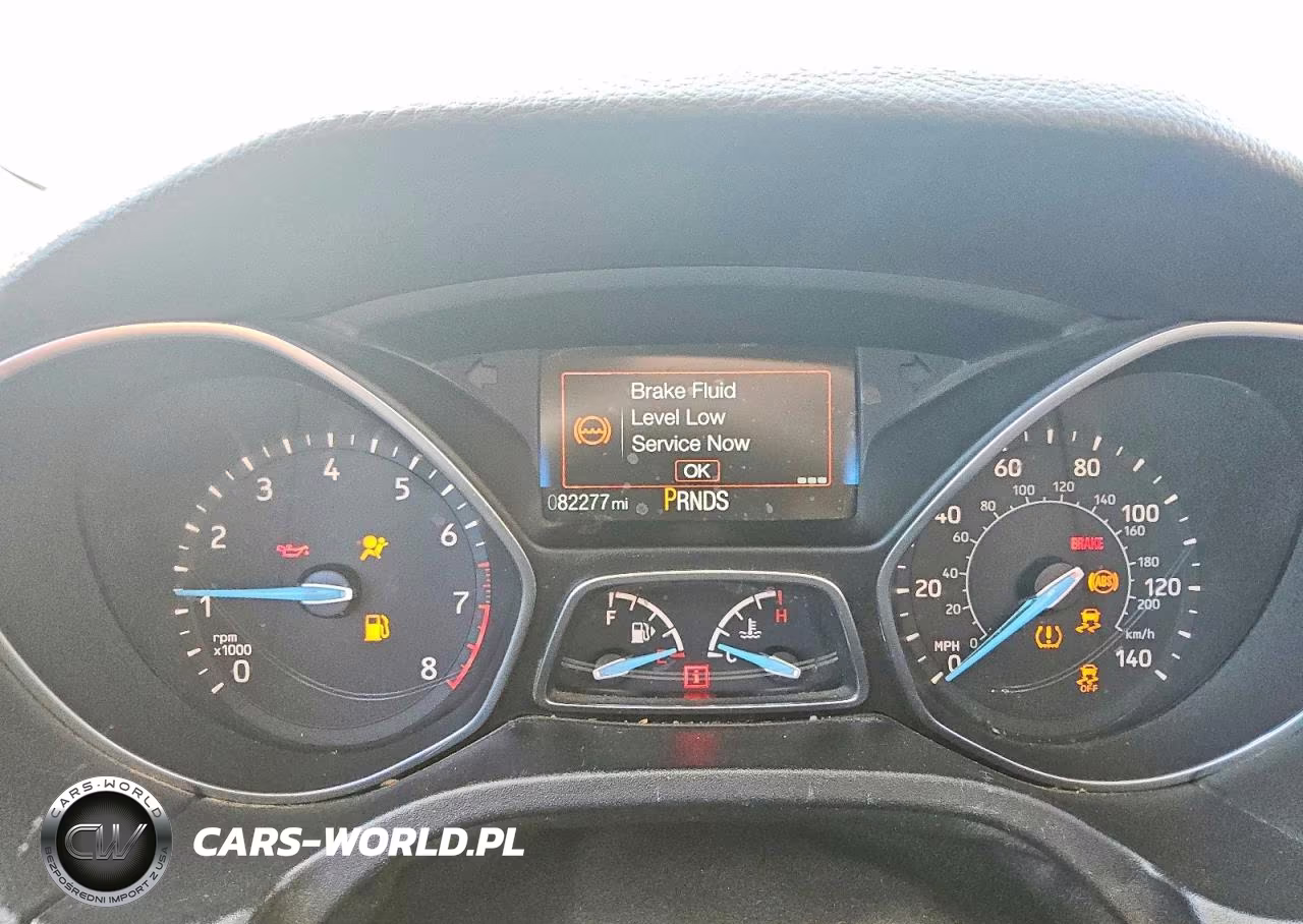 2018 Ford Focus Sel VIN:1FADP3H24JL287806 - 9