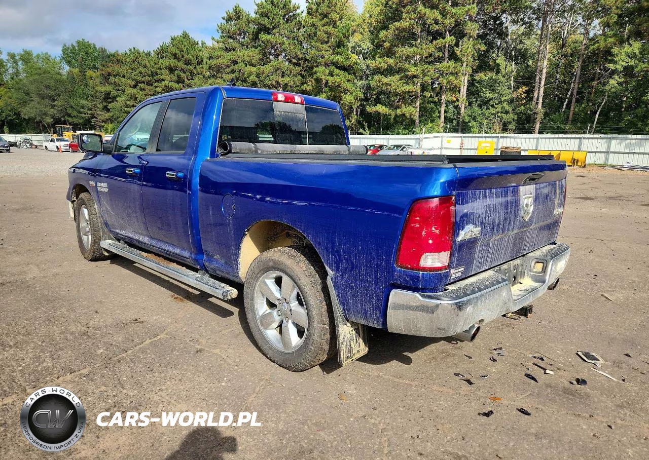 2015 Ram 1500 Slt VIN:1C6RR7GT8FS697475 - 2