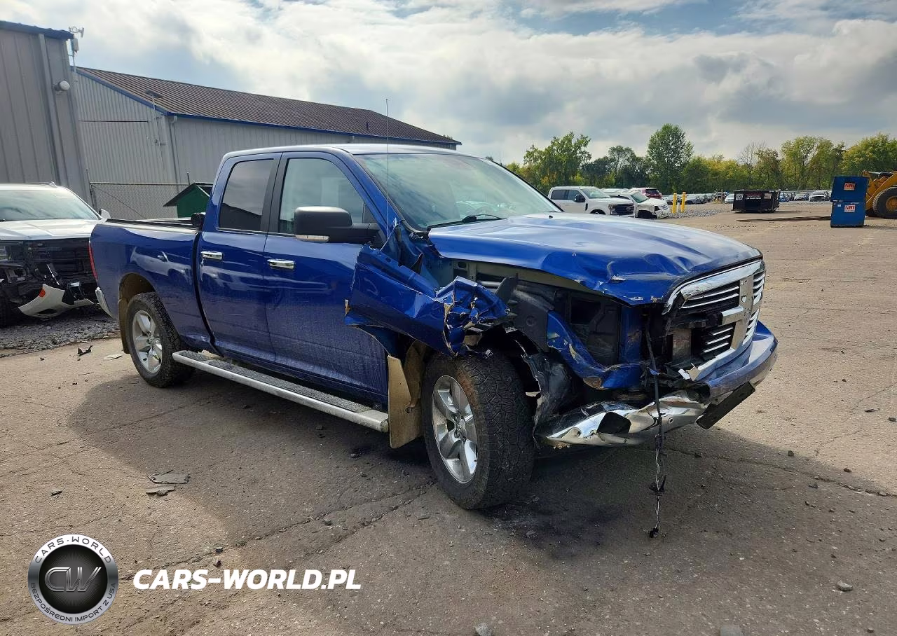 2015 Ram 1500 Slt VIN:1C6RR7GT8FS697475 - 4