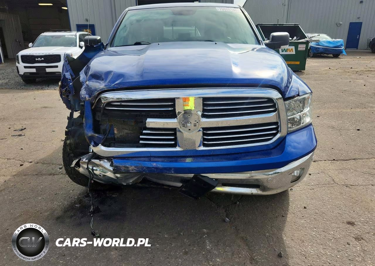 2015 Ram 1500 Slt VIN:1C6RR7GT8FS697475 - 5