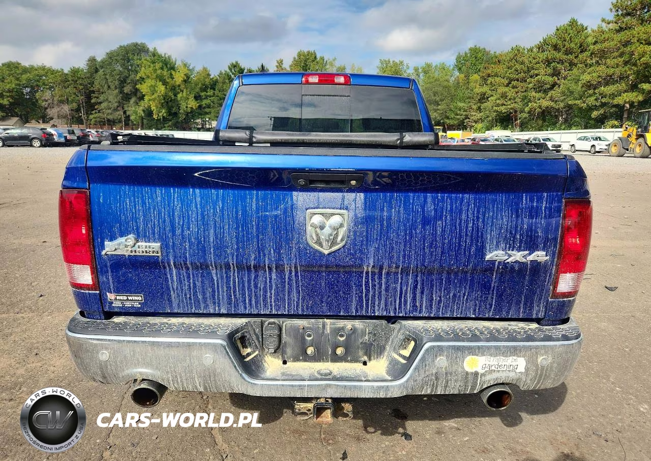 2015 Ram 1500 Slt VIN:1C6RR7GT8FS697475 - 6