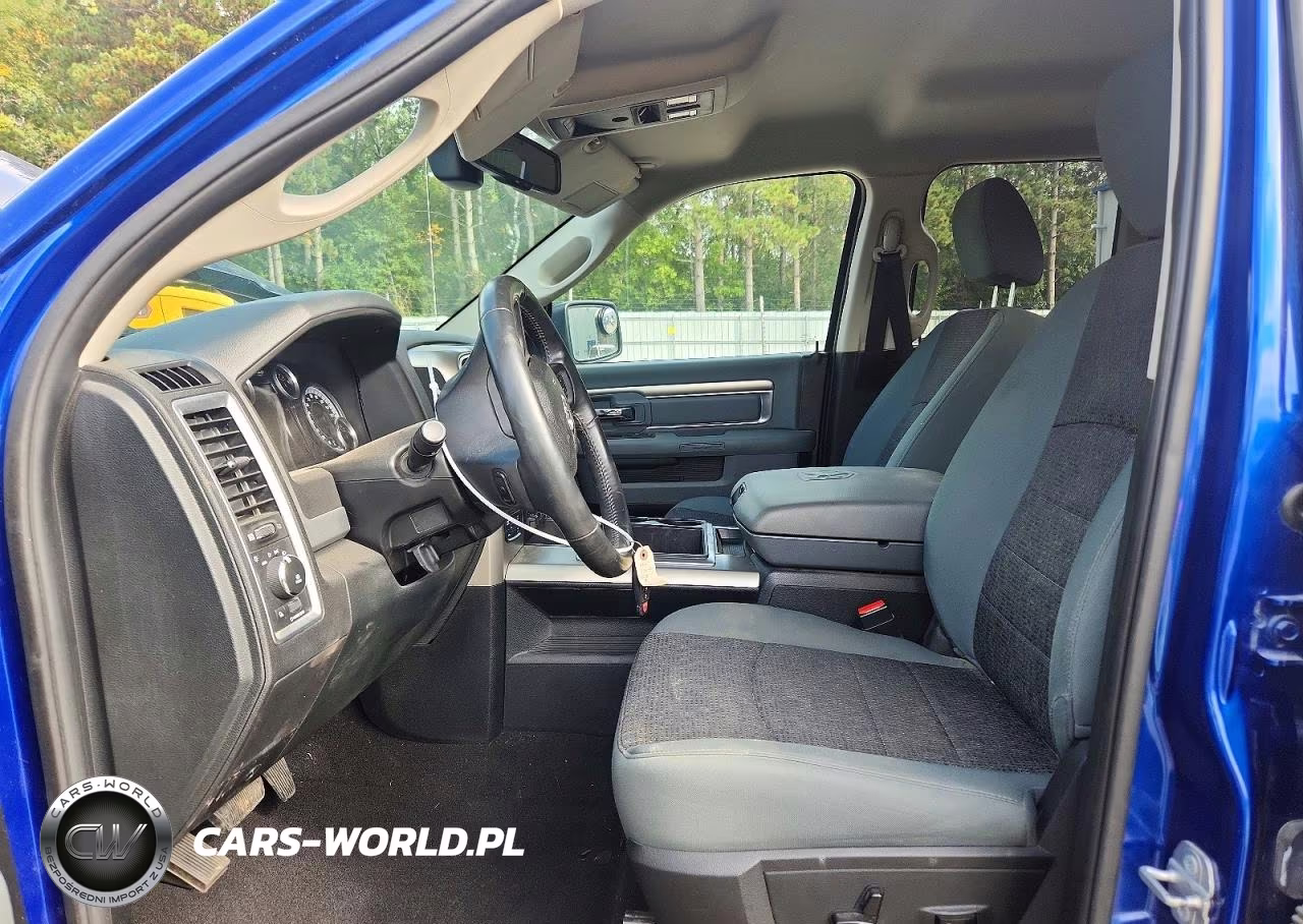 2015 Ram 1500 Slt VIN:1C6RR7GT8FS697475 - 7