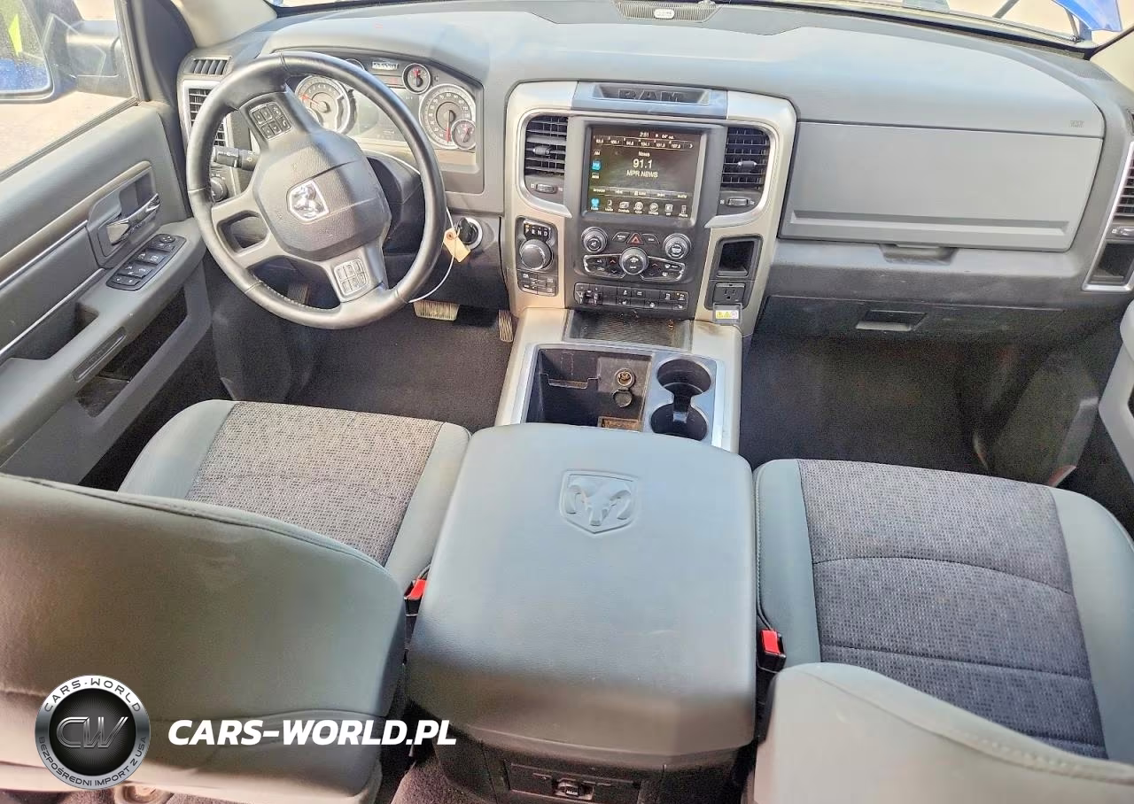 2015 Ram 1500 Slt VIN:1C6RR7GT8FS697475 - 8