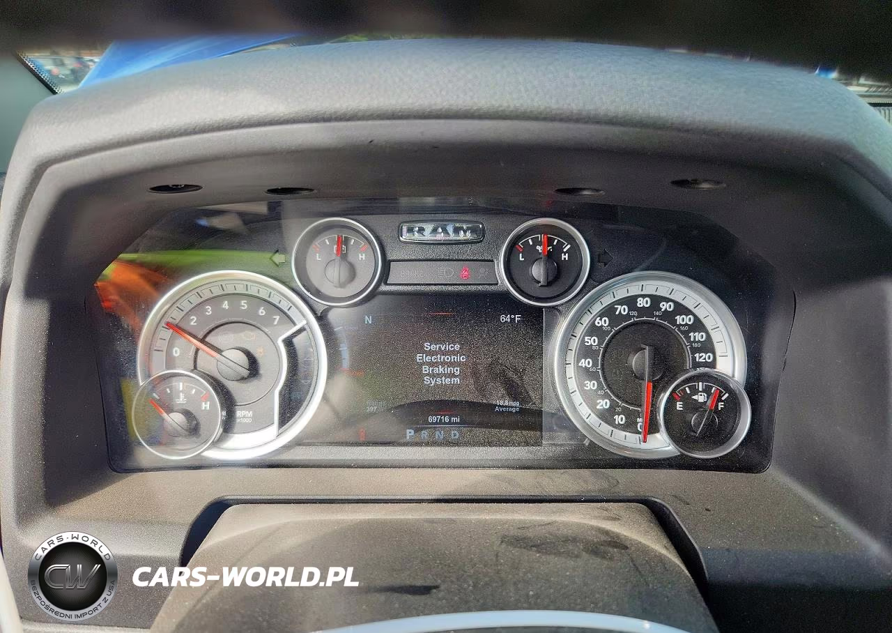 2015 Ram 1500 Slt VIN:1C6RR7GT8FS697475 - 9