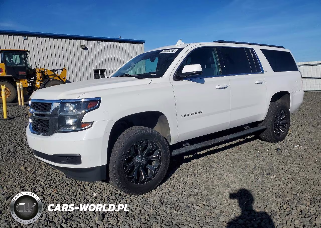 2015 Chevrolet Suburban K1500 Lt VIN:1GNSKJKC8FR553328 - 1