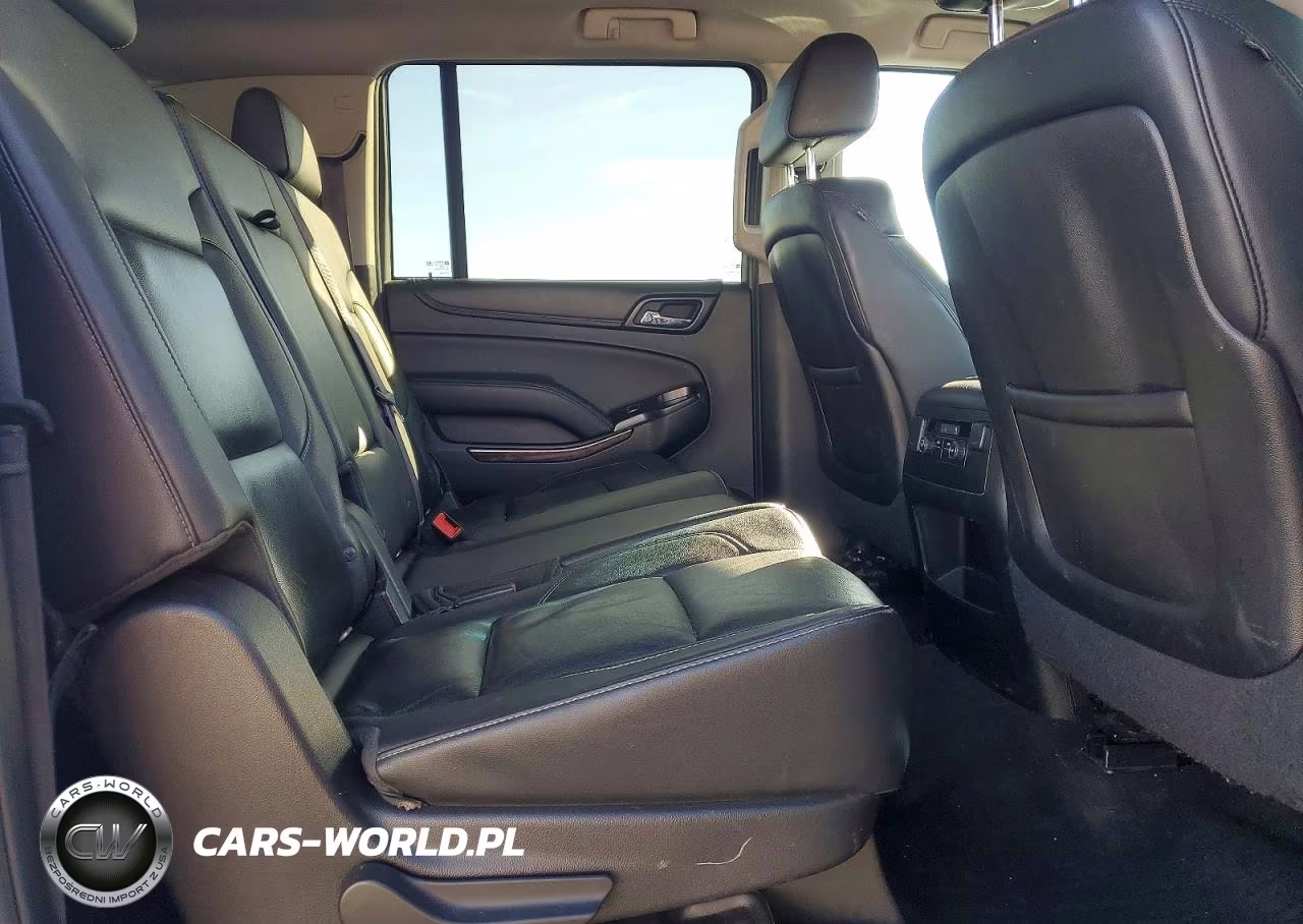 2015 Chevrolet Suburban K1500 Lt VIN:1GNSKJKC8FR553328 - 11