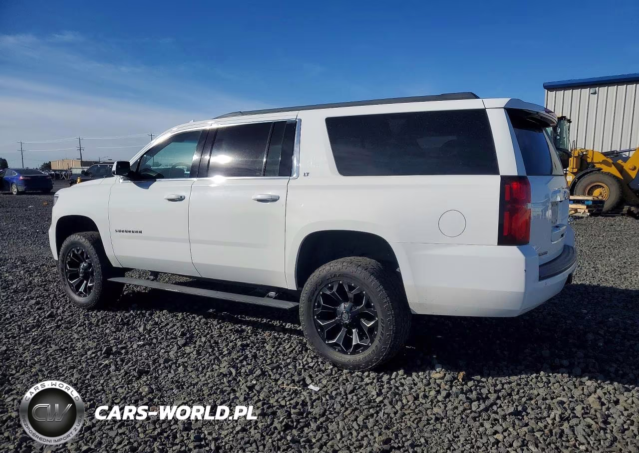 2015 Chevrolet Suburban K1500 Lt VIN:1GNSKJKC8FR553328 - 2