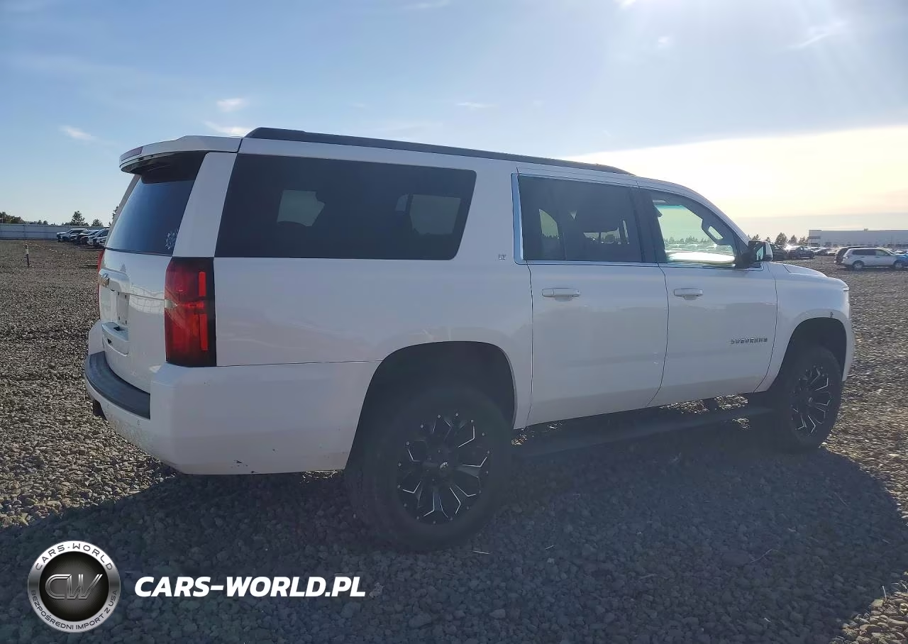 2015 Chevrolet Suburban K1500 Lt VIN:1GNSKJKC8FR553328 - 3