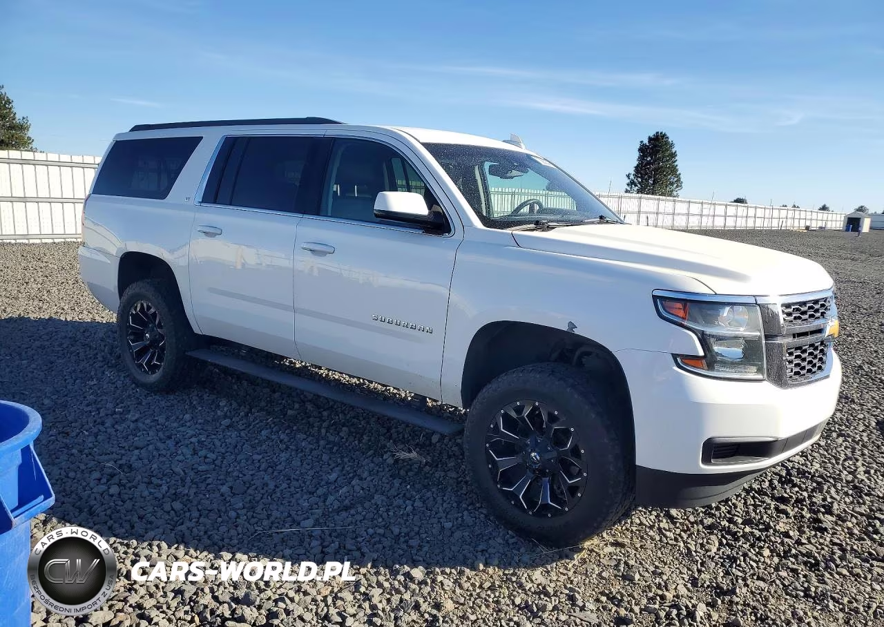 2015 Chevrolet Suburban K1500 Lt VIN:1GNSKJKC8FR553328 - 4