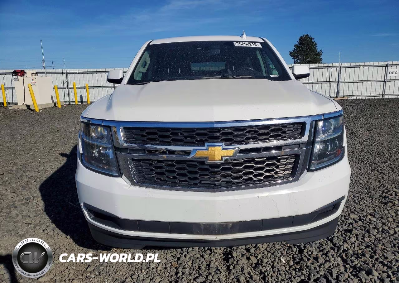 2015 Chevrolet Suburban K1500 Lt VIN:1GNSKJKC8FR553328 - 5
