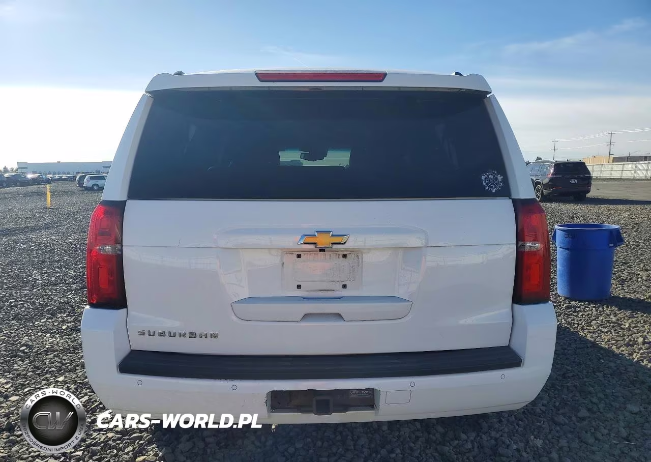 2015 Chevrolet Suburban K1500 Lt VIN:1GNSKJKC8FR553328 - 6