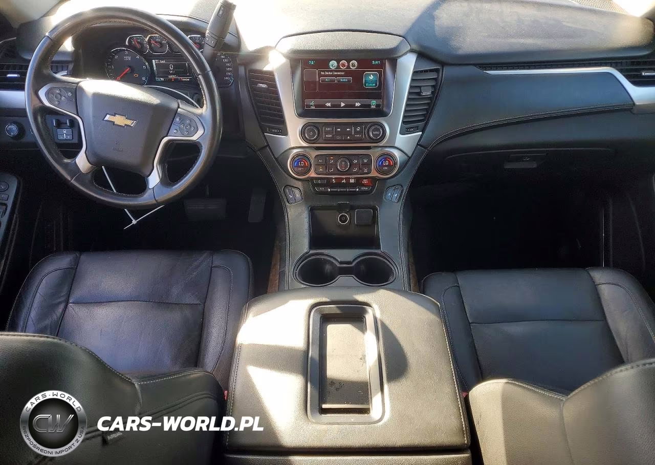 2015 Chevrolet Suburban K1500 Lt VIN:1GNSKJKC8FR553328 - 8