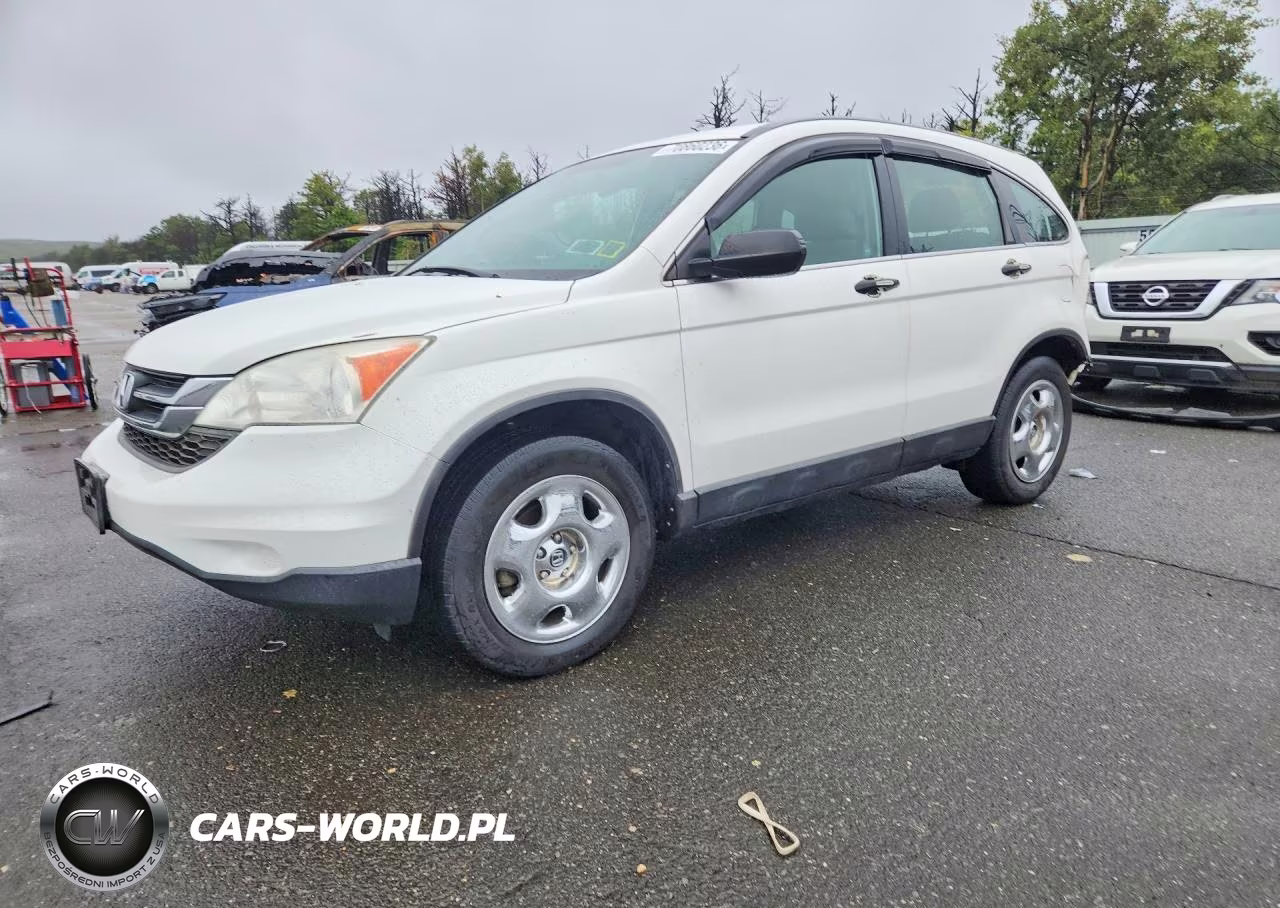 2010 Honda Cr-V Lx