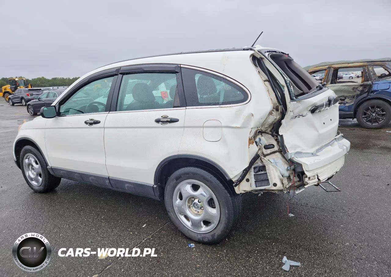 2010 Honda Cr-V Lx VIN:5J6RE4H34AL040493 - 2