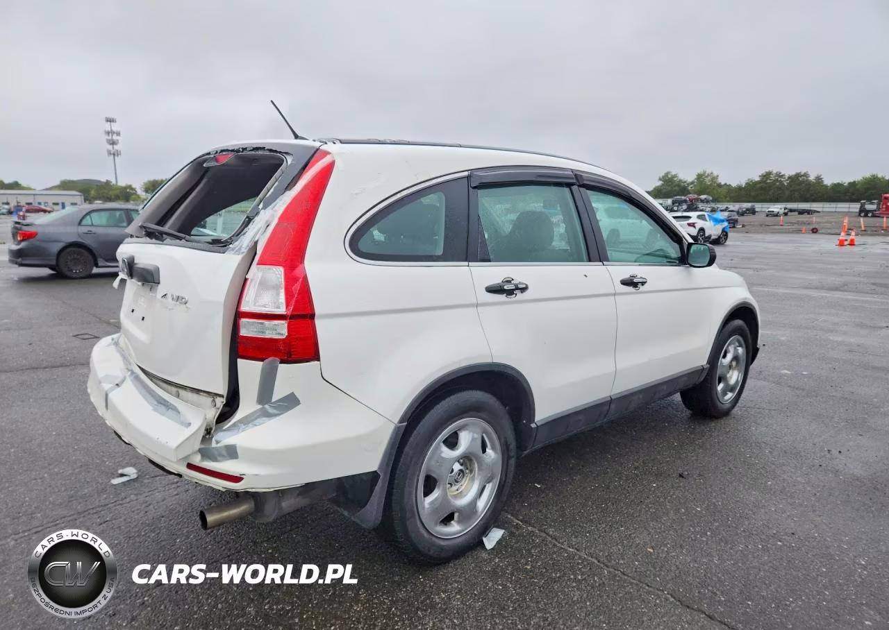 2010 Honda Cr-V Lx VIN:5J6RE4H34AL040493 - 3
