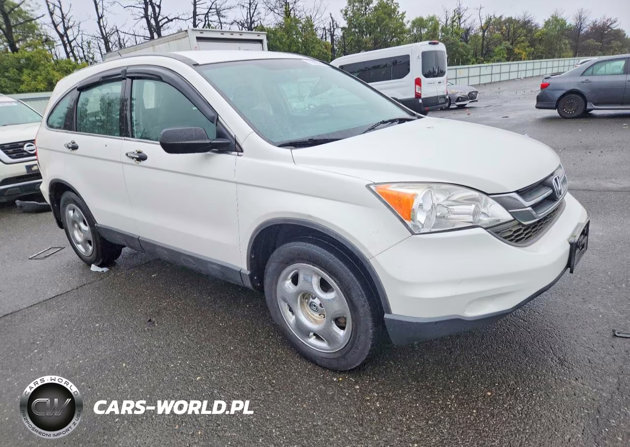 2010 Honda Cr-V Lx VIN:5J6RE4H34AL040493 - 4