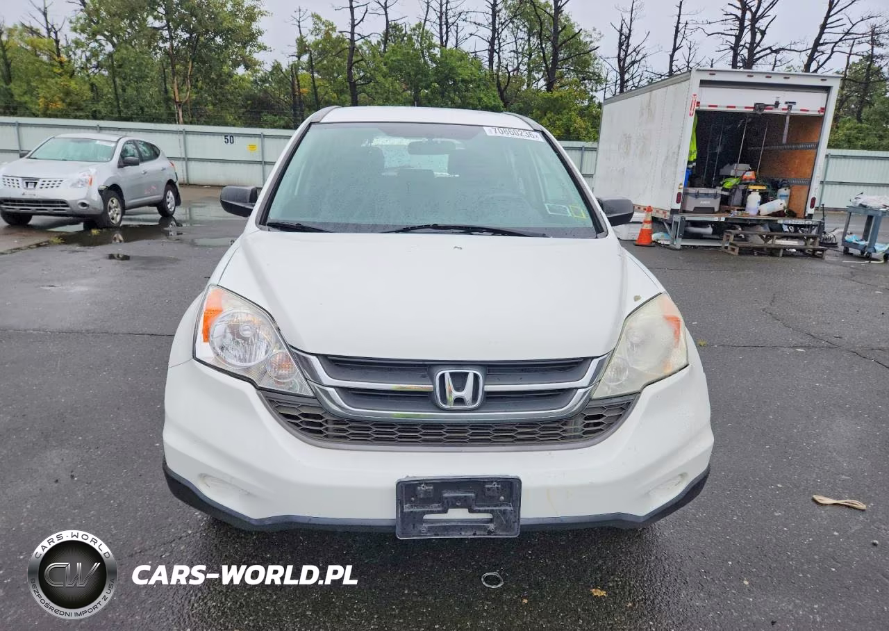 2010 Honda Cr-V Lx VIN:5J6RE4H34AL040493 - 5