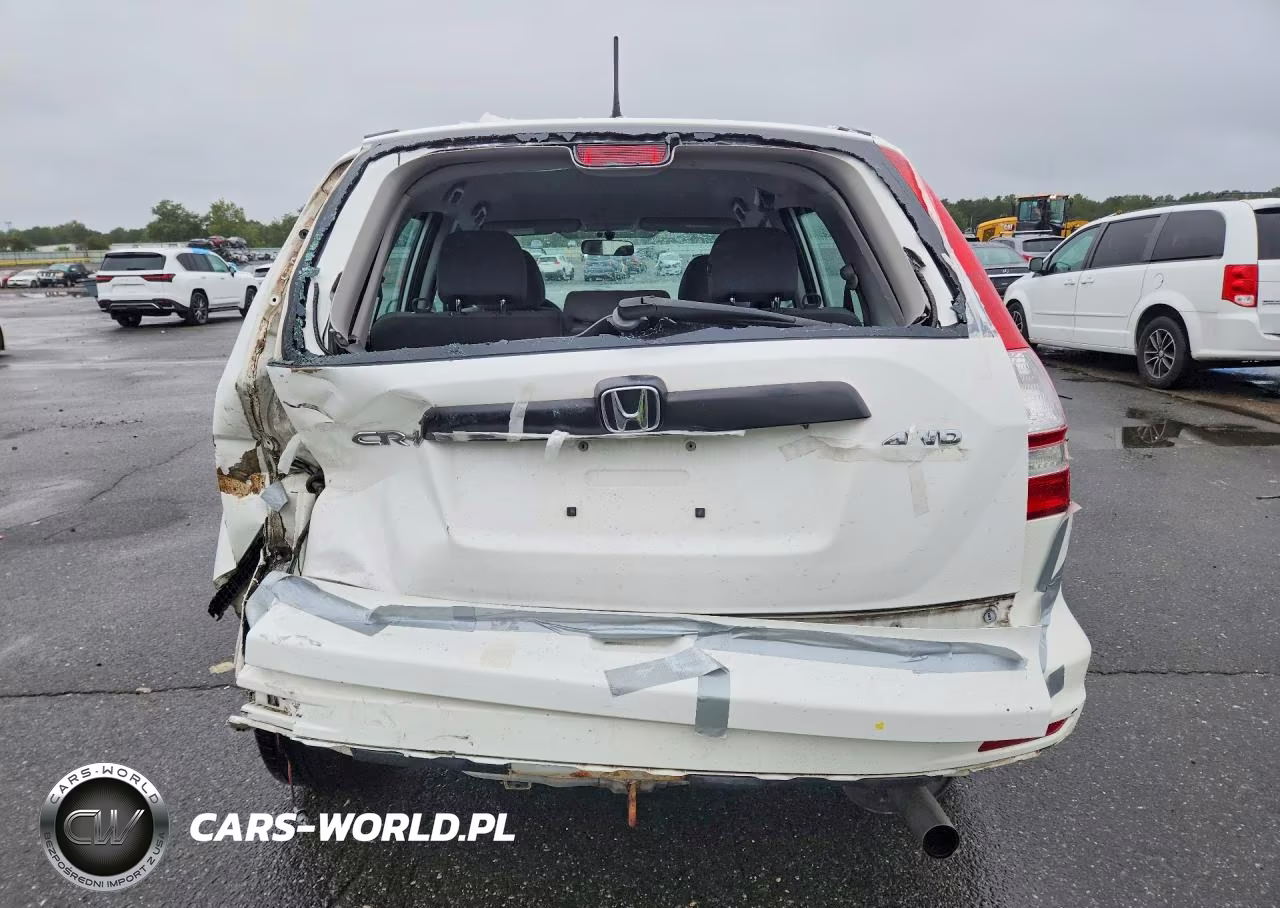2010 Honda Cr-V Lx VIN:5J6RE4H34AL040493 - 6