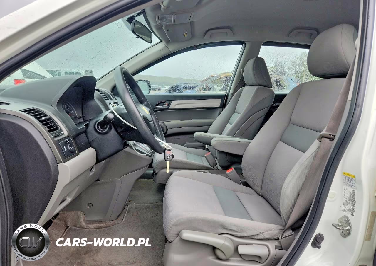 2010 Honda Cr-V Lx VIN:5J6RE4H34AL040493 - 7