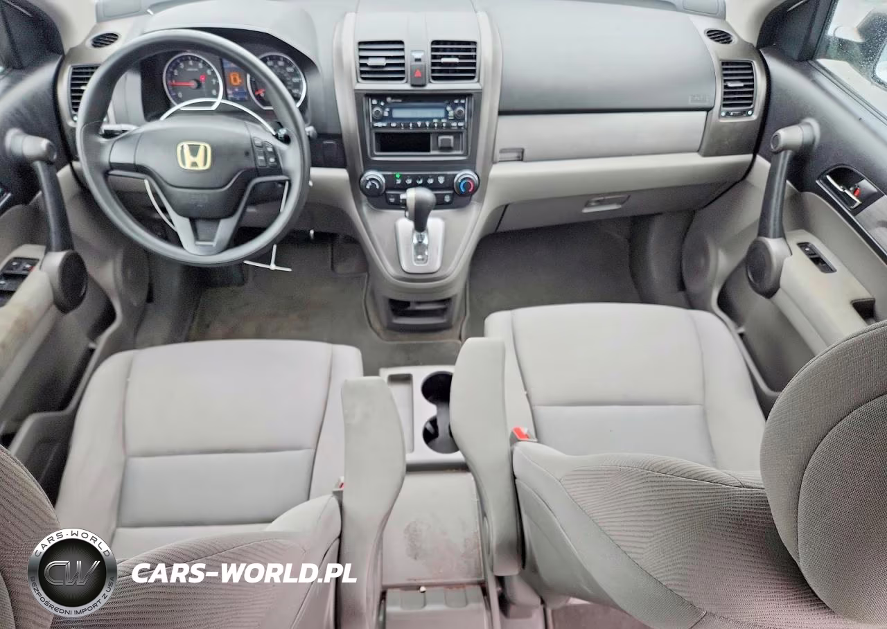 2010 Honda Cr-V Lx VIN:5J6RE4H34AL040493 - 8