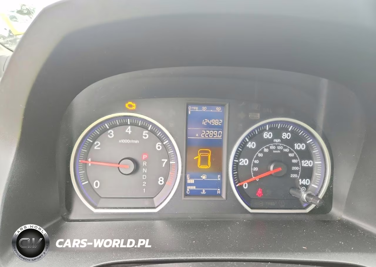 2010 Honda Cr-V Lx VIN:5J6RE4H34AL040493 - 9
