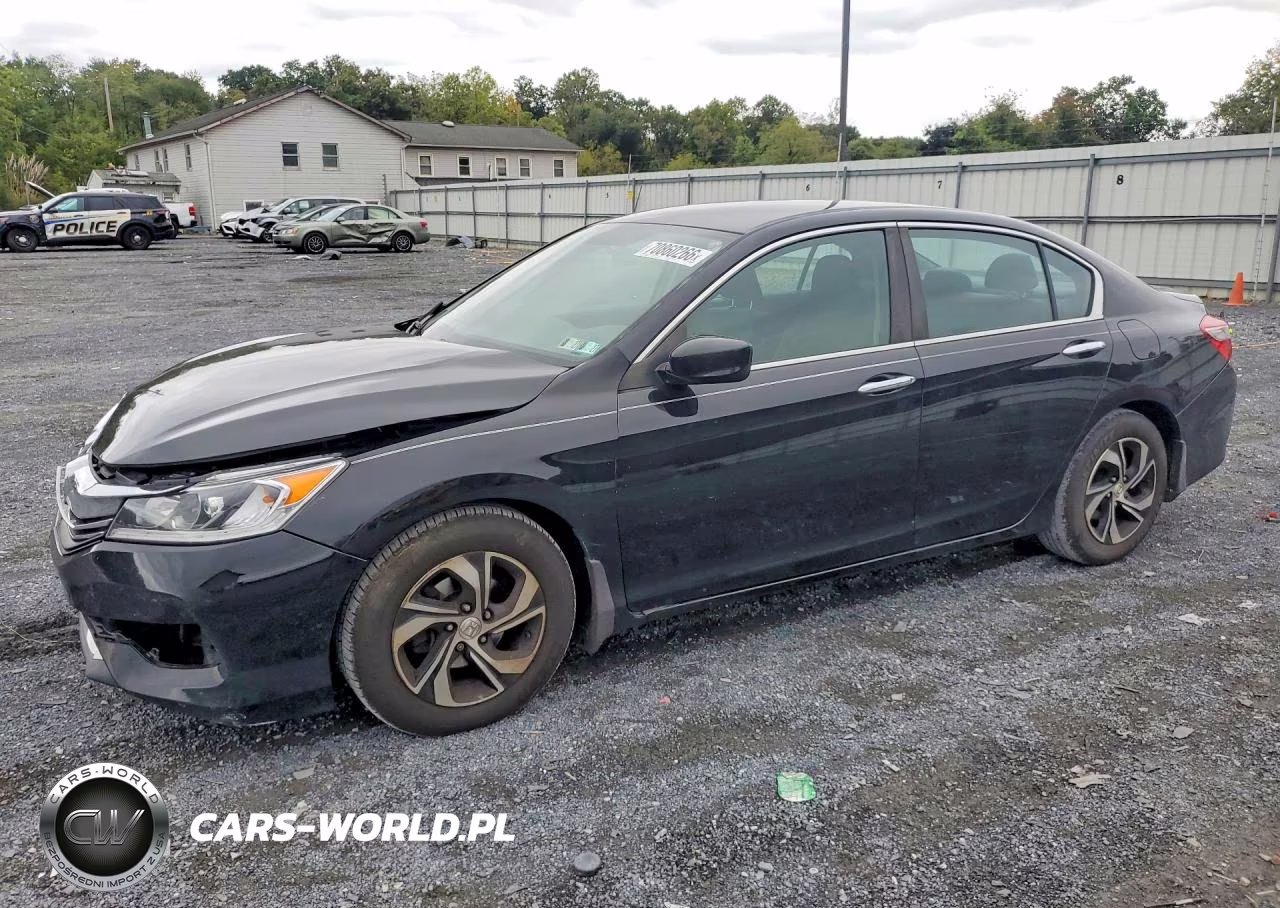 2016 Honda Accord Lx VIN:1HGCR2F39GA129196 - 1