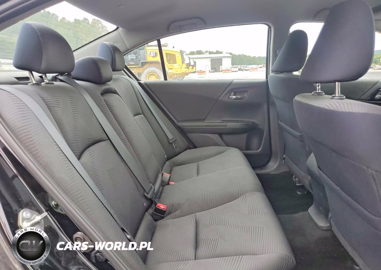 2016 Honda Accord Lx VIN:1HGCR2F39GA129196 - 10