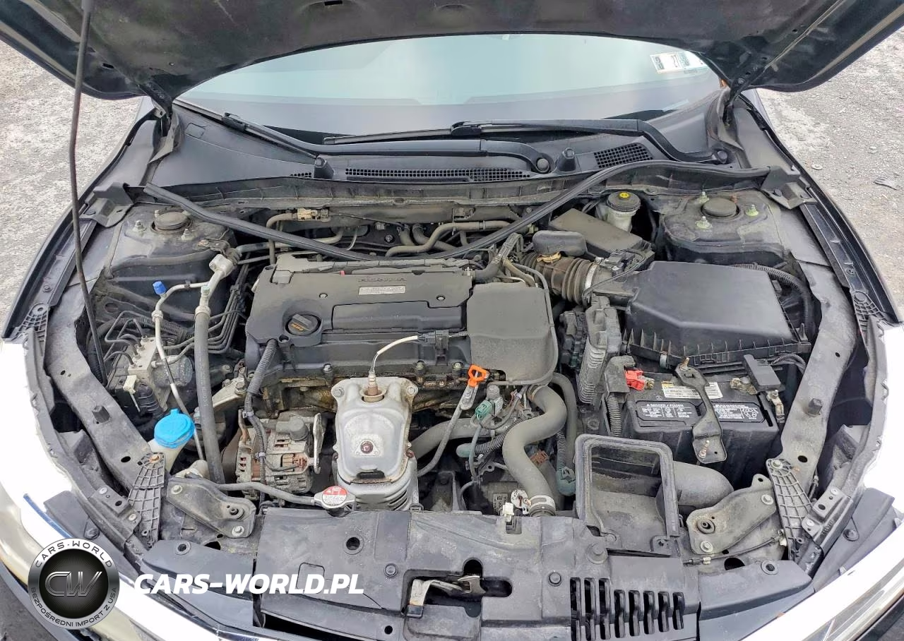 2016 Honda Accord Lx VIN:1HGCR2F39GA129196 - 11