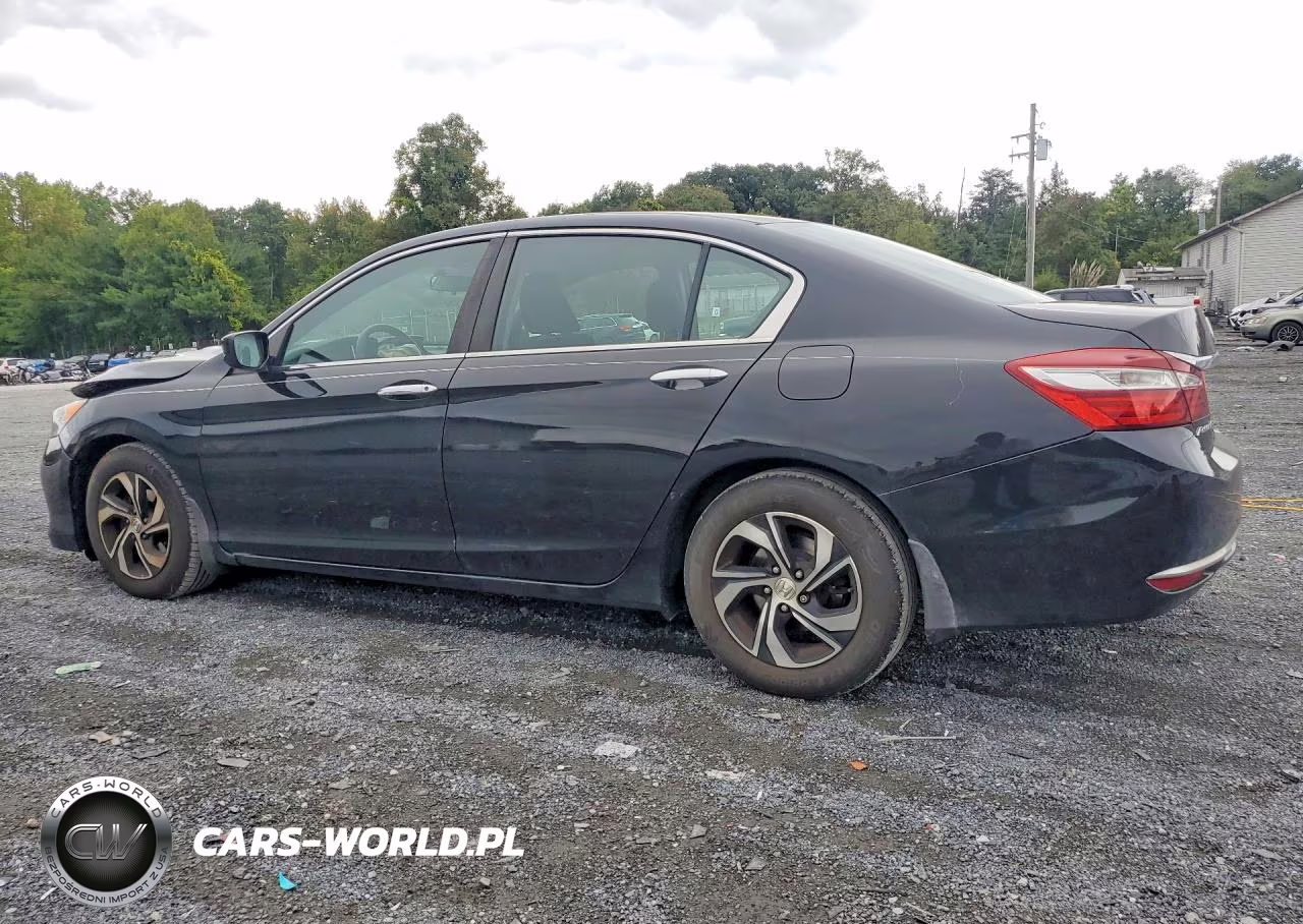2016 Honda Accord Lx VIN:1HGCR2F39GA129196 - 2