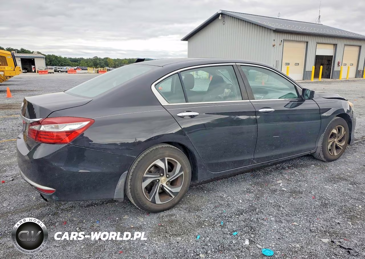 2016 Honda Accord Lx VIN:1HGCR2F39GA129196 - 3