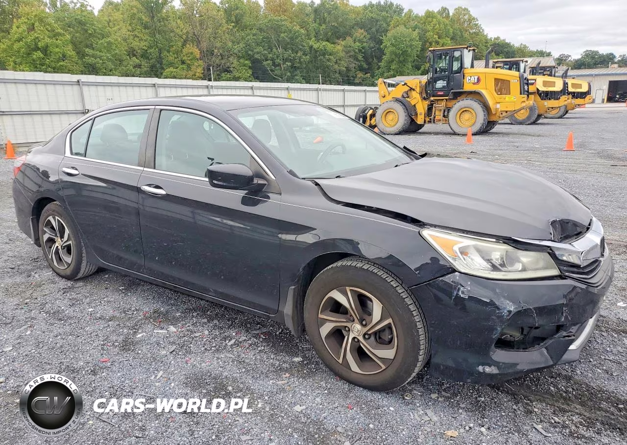 2016 Honda Accord Lx VIN:1HGCR2F39GA129196 - 4