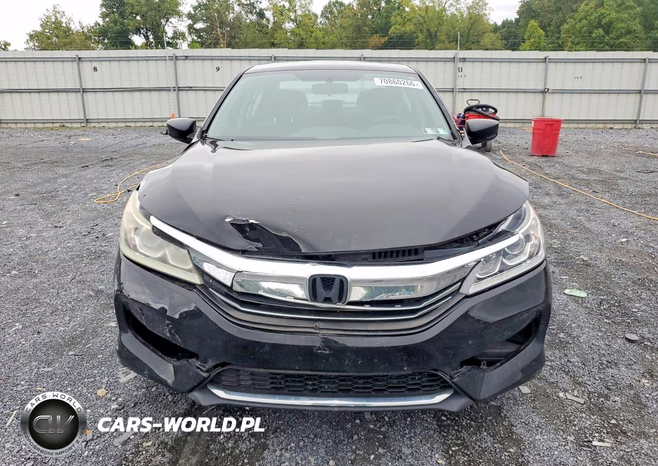 2016 Honda Accord Lx VIN:1HGCR2F39GA129196 - 5