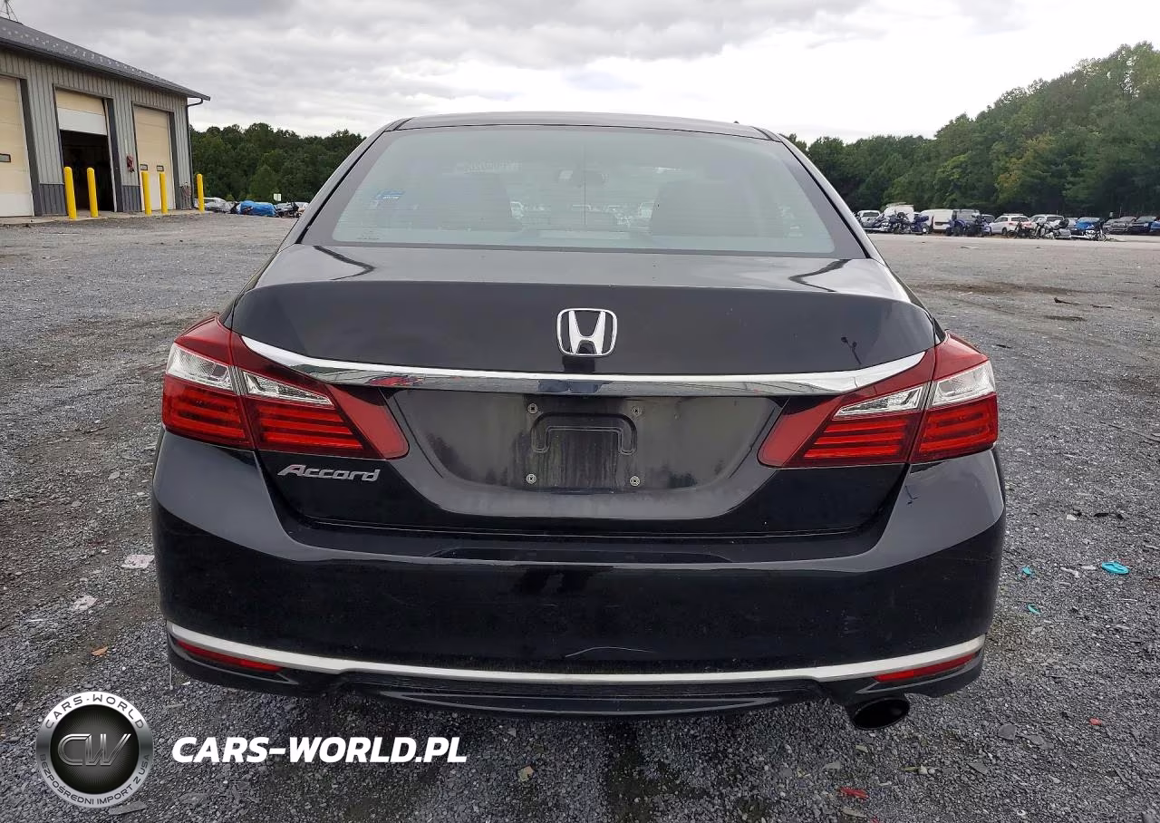 2016 Honda Accord Lx VIN:1HGCR2F39GA129196 - 6