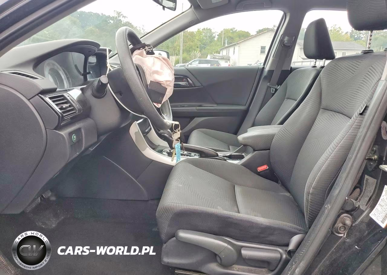 2016 Honda Accord Lx VIN:1HGCR2F39GA129196 - 7