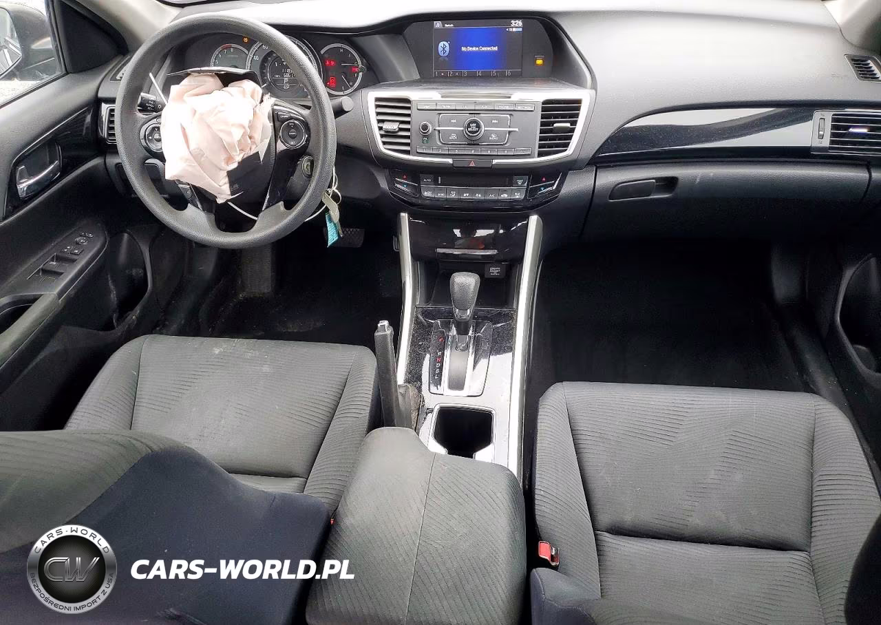 2016 Honda Accord Lx VIN:1HGCR2F39GA129196 - 8